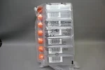 Lot Of 35 Corning 431306 175CM Angled Neck Cell Culture Flask With Vent Cap. Fixed Price $111.99.