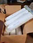 (6) Parker Process Filtration Water Filters 3P789 T15R10A. Fixed Price $49.99.