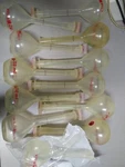 Lot Of 12 Vitlab 250ML 19/26 Volumetric Flask W/pp Stopper 67404. Fixed Price $100.00.