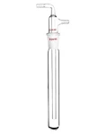 Qwork Borosilicate Glass Vacuum Cold Trap With 3/8" Hose Barb & 24/40 Ground.... Fixed Price $28.14.