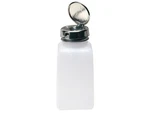 Menda 35703 Natural Square Hdpe Bottle W/take-along Locking Pump, 6 Oz. Fixed Price $41.24.