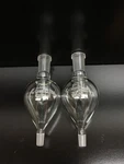 Chemglass Cat No CG-1319-03 Rotary Evaporator Bump Traps 250ML Lot Pcs. Fixed Price $182.35.