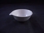 Coorstek Porcelain 35ML Standard-form Evaporating Dish 2 Od W/ Spout 60196 1/PK. Fixed Price $10.99.