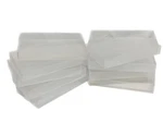 (10) Laboratory Clear Microtube Rack Lid For 96-PLACE Reversible Flipper. Fixed Price $29.99.