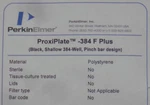 Perkin Elmer 6008269 Proxiplate -384 F Plus Black Polystyrene Sleeves (50 ). Fixed Price $79.99.