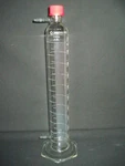 Chemglass Pyrex 1000ML 1L Td Graduated Cylinder Gas Drying Column GL-32. Fixed Price $61.99.