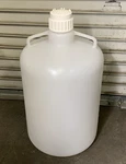 Nalgene 2210-0130 Carboy 50-LITER Ldpe With Handles Lab Container Bottle. Fixed Price $259.99.