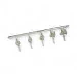 Chemglass Vacuum/inert Manifold, Ports, 450MM Overall Width CG-4440-03. Fixed Price $179.10.