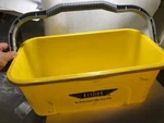 Ettore 3 Gal Super Bucket W/sturdy Handle Window Cleaning Tools 16"LX9"WX7"H(DR. Fixed Price $12.99.