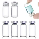 Knixxo 10 Pack 3ML Sealed Sample Vials, Transparent Glass With Self Hea.... Fixed Price $15.67.