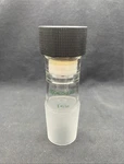 New Chemglass 45/50 Joint Ptfe 19MM Chem-vac Stirrer Bearing W/ Peek Stabilizer. Fixed Price $259.99.