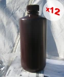 Sealed 12-PACK Thermo-scientific Nalgene 500ML Amber Narrow Mouth Bottle Hdpe. Fixed Price $105.99.