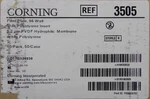Corning 3505 Filter Plate, 96 Well, Polystyrene Insert, 0.2 Um, 10/PACK, 50/CASE. Fixed Price $249.99.