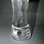 Lot 12 United Scientific FG5100-250 Glass Graduated Wide Mouth Erlenmeyer Flasks. Fixed Price $48.00.