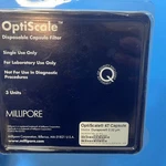Millipore Optiscale Capsule Durapore 0.22UM SVGLA47HH3 3-PACK New Sealed. Fixed Price $120.00.
