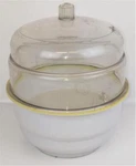 Bel-art Space Saver F42025-0000 Plastic Vacuum Desiccator (240MM Id). Fixed Price $68.75.
