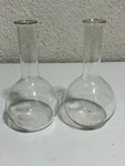 Vintage Kimble Kimax 250ML Flat Bottom Boiling Flask Total. Fixed Price $17.50.