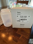 New (4) Nalgene Packaging Bottles, 1000ML 32OZ, Wide Mouth, Ppco 3120-1000. Fixed Price $35.00.
