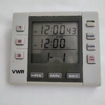 Vwr Traceable 3-CHANNEL Alarm Timer 62344-600 Lab Stopwatch Nist Calibrated. Fixed Price $28.03.