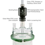 Used Chemglass CG-2077-M-03 19MM Mechanical Seal Stir Bearing Body Only / Wrty. Fixed Price $1425.00.
