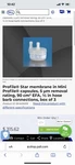 Pall Corporation BYA050P6. Fixed Price $200.00.