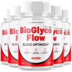 (5 Pack) Flow Advanced Blood Support Supplement 300 Caps. Fixed Price $56.95.