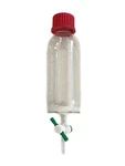 Chemglass 250ML Frit Solid Phase Peptide Synthesis Vessel GL32 CG-1860 B. Fixed Price $84.74.