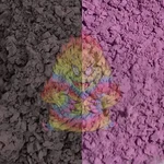 Ultra Thermal Dust! Black To Purple Thermochromic Color-changing Heat Pigment. Fixed Price $15.00.