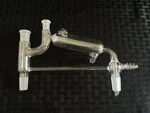 Chemglass 14/20 Joints, 10/18 Therm. Claisen Distillation Head Condenser. Fixed Price $112.49.