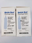 Beckman 344075, 5.1 Ml Quick Seal Ultra Clear Centrifuge Tubes 13X51MM, 99. Fixed Price $64.95.