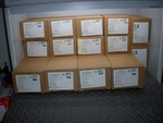 Corning 3573 Assay Plate 384 Well, Black, Flat Bottom, Low Flange Non Treated 10. Fixed Price $24.99.