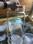 Chemglass Reaction Vessel 15 Filter Bottom Flange Id 200 Mm. Fixed Price $1800.00.