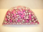 West 1000 Pc. Lot 20MM Flip Top Cap Aluminum Crimp Seal For Serum Vials Magenta. Fixed Price $39.99.