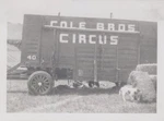 Cole Bros Circus 1946 No. 40 Wagon Dog Hay Original Photo. Fixed Price $25.00.
