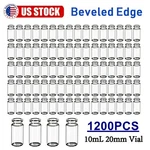 1200PCS 10ML Sample Vials Clear Glass Bottle 20MM Crimp Top Headspace Hplc Flat. Fixed Price $79.99.