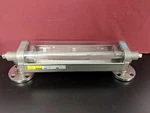 Fischer & Porter Abb 10A4656XBMCED 10A4655/7 1" Glass Tube Rotameter Flowmeter. Fixed Price $715.50.
