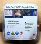 3M Zeta Plus Filter Capsule, Series Media, Biocap 25, BC0025S05SP01A. Fixed Price $80.00.
