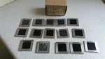 Box Aviation Electronics Glass Slides -vintage Nomenclature Radio Aid. Fixed Price $56.29.
