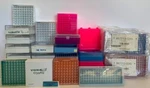 Thermo Scientific Nalgene 867013-0245 Mixed Lot Of 33 Cryogenic Vial Box (8822)W. Fixed Price $261.25.