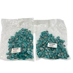 Qorpak 278788 Poly Seal Caps Teal Screw Liner Lab Bottle Bulk Pack. Fixed Price $98.00.
