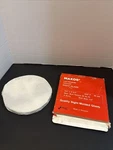 Maxos Low Pressure Circular Sight Glass 3/4" 8-3/8" 30 Psi Model 8488 Nos. Fixed Price $190.00.