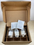 Millipore MPHL20CA3 Millipak 200 0.45 Um Disposable Filter Unit, Pack. Fixed Price $150.00.