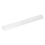 5PCS Clear Rigid Acrylic Pipe, 6MM X 8MM Od 10" Round Plastic Tube. Fixed Price $15.36.