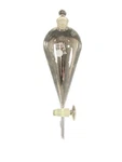 Pyrex Glass 1000ML Squibb #27 Stopper 4MM Stopcock Separatory Funnel 6400-1L. Fixed Price $62.99.