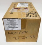 Fisherbrand FB-800-250 250ML Media Glass Bottle With Caps & Rings Case Of 10. Fixed Price $159.00.