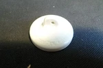 Coorstek Glazed Porcelain Ceramic Crucible Lid 38MM 60123. Fixed Price $9.49.