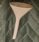Vintage Coors Usa White Porcelain Funnel 60297 10ML. Fixed Price $25.00.