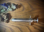 Vintage Stainless Steel And Glass Medical Mortuary Veterinary Syringe 40 Cc. Fixed Price $65.00.