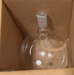 Wilmad Lab-glass 3000ML Single Neck Round Bottom Flask 24/40 Joint. Fixed Price $65.82.