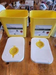 Covidien Sharpsafety Chemotherapy Container Gallon - New 2PK. Fixed Price $29.99.